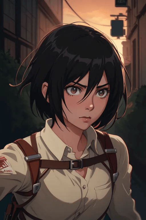 AI character on TalkieMate