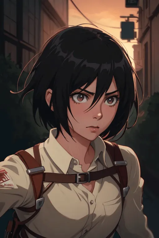 AI character on TalkieMate
