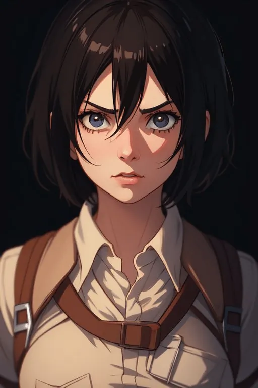 AI character on TalkieMate