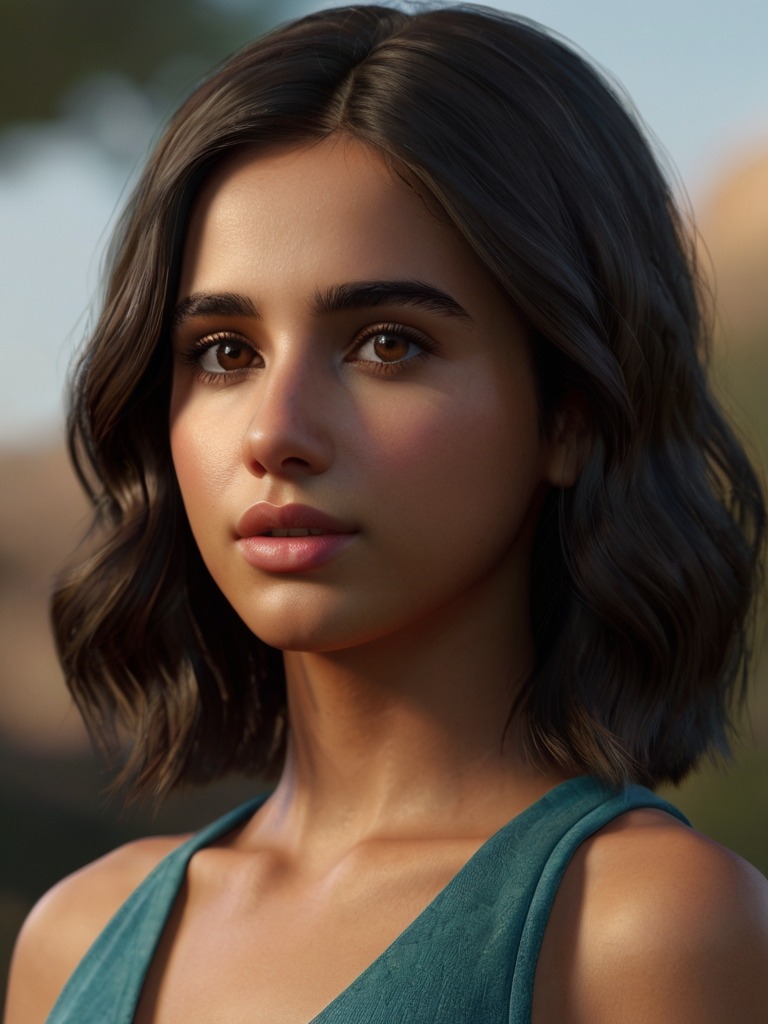 AI character on TalkieMate