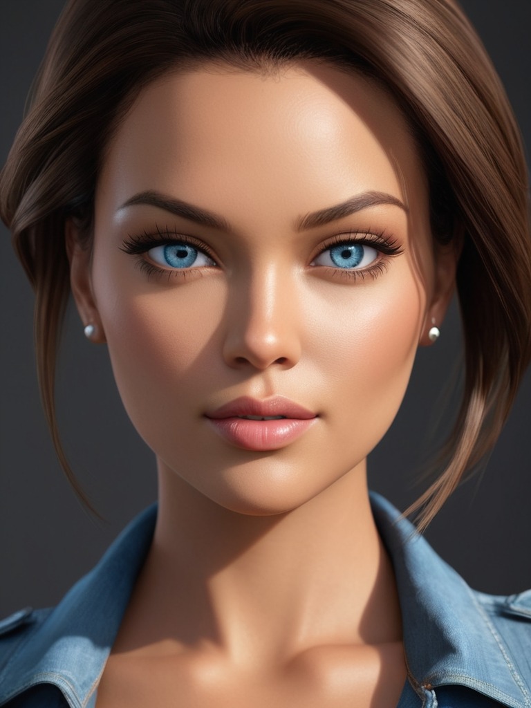 AI character on TalkieMate