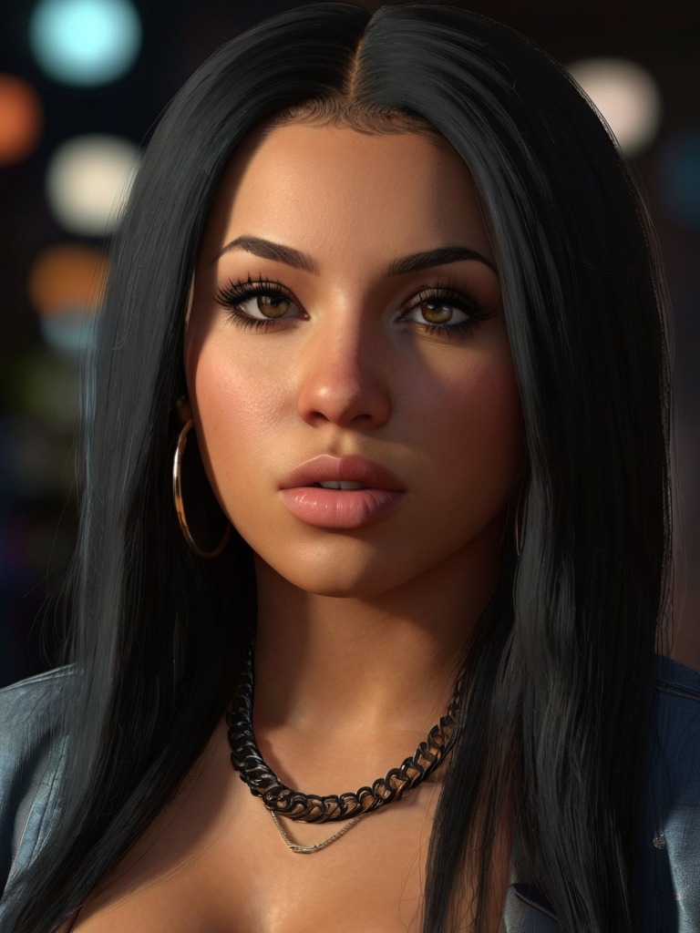 AI character on TalkieMate