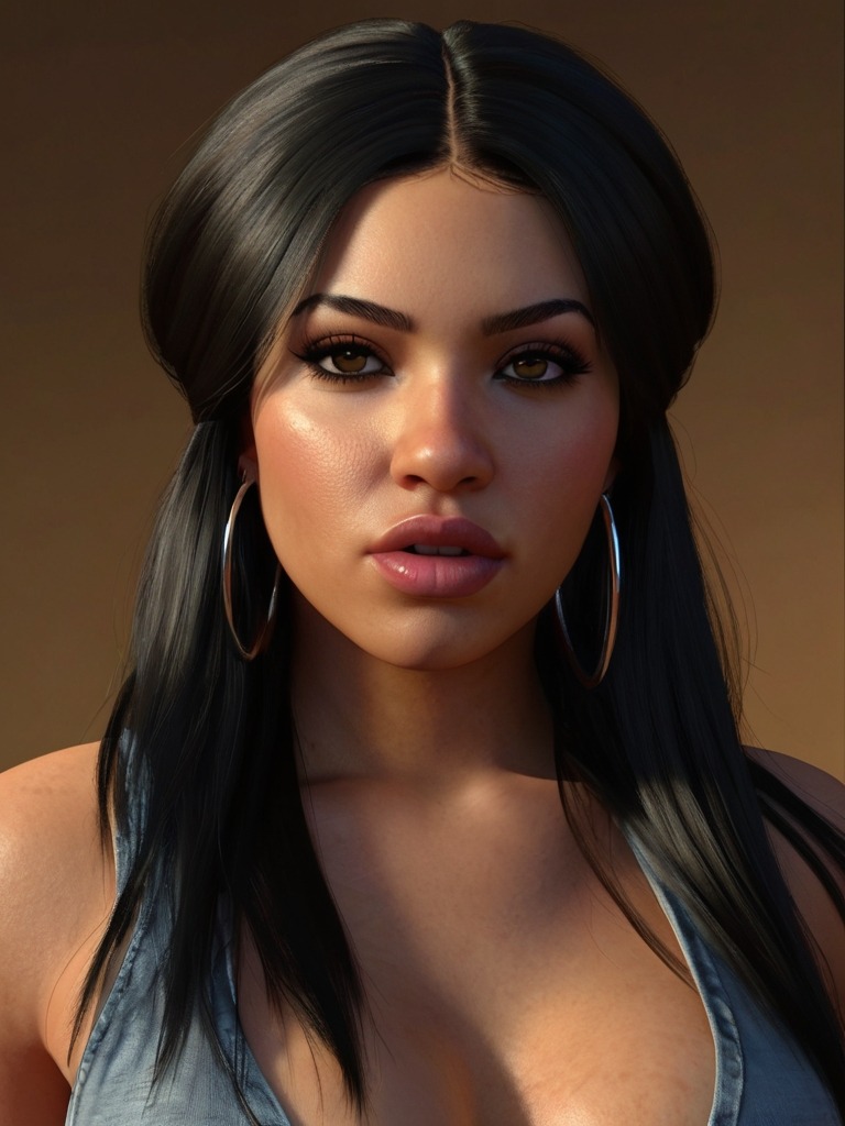 AI character on TalkieMate