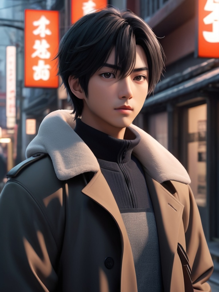 AI character on TalkieMate