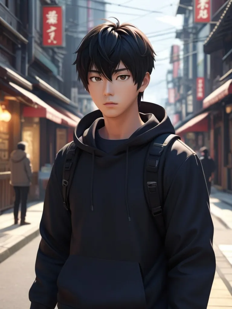AI character on TalkieMate