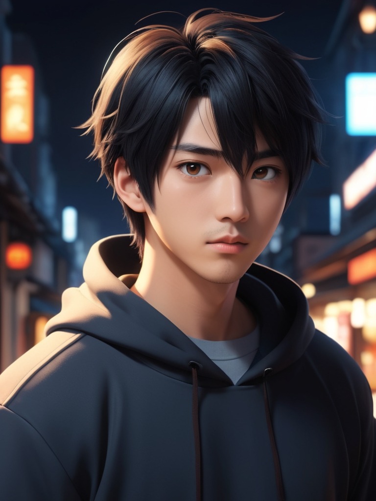AI character on TalkieMate