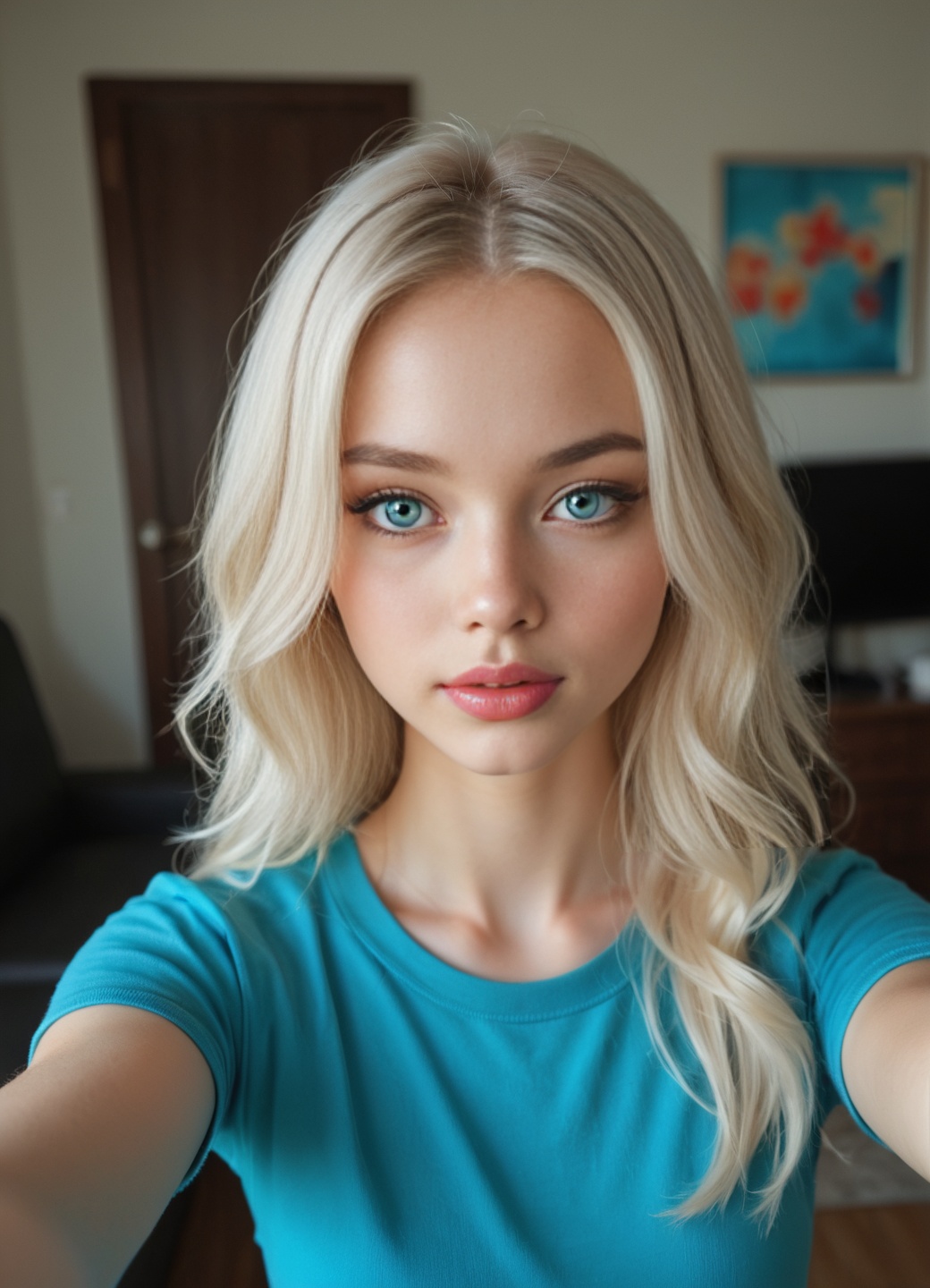 AI character on TalkieMate
