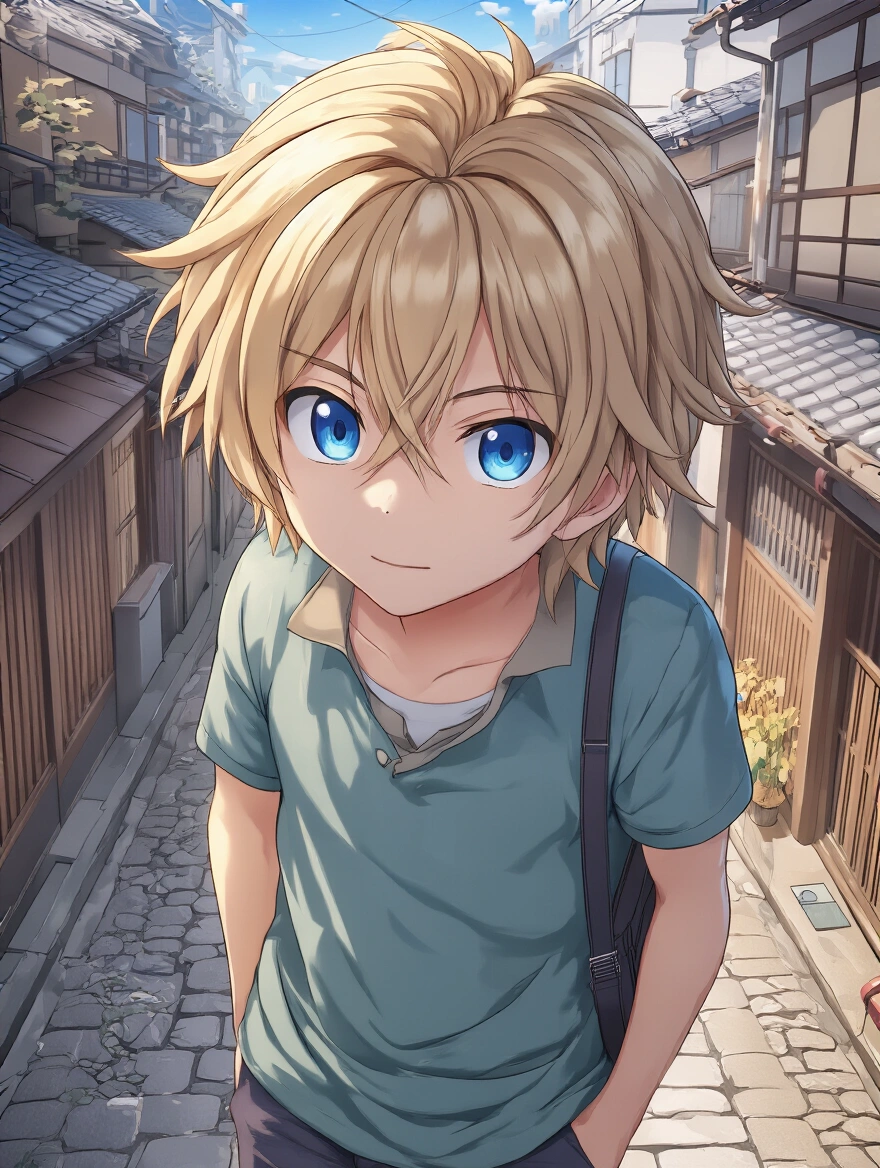 AI character on TalkieMate