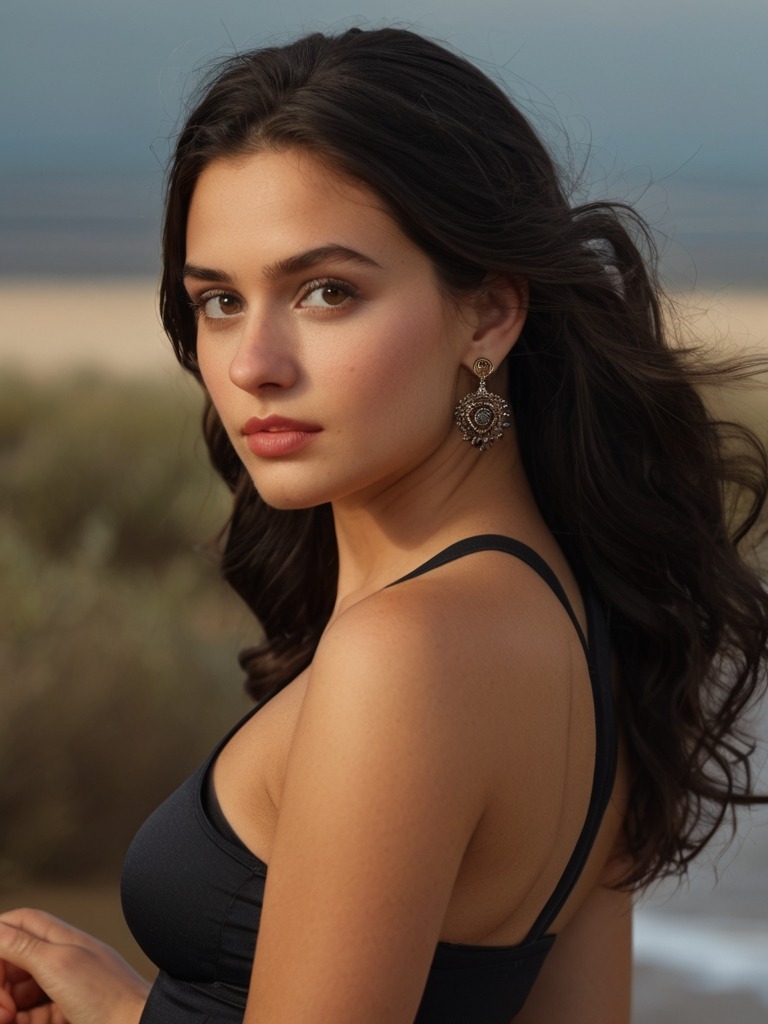 Olivia Herzog, virtual historian AI character