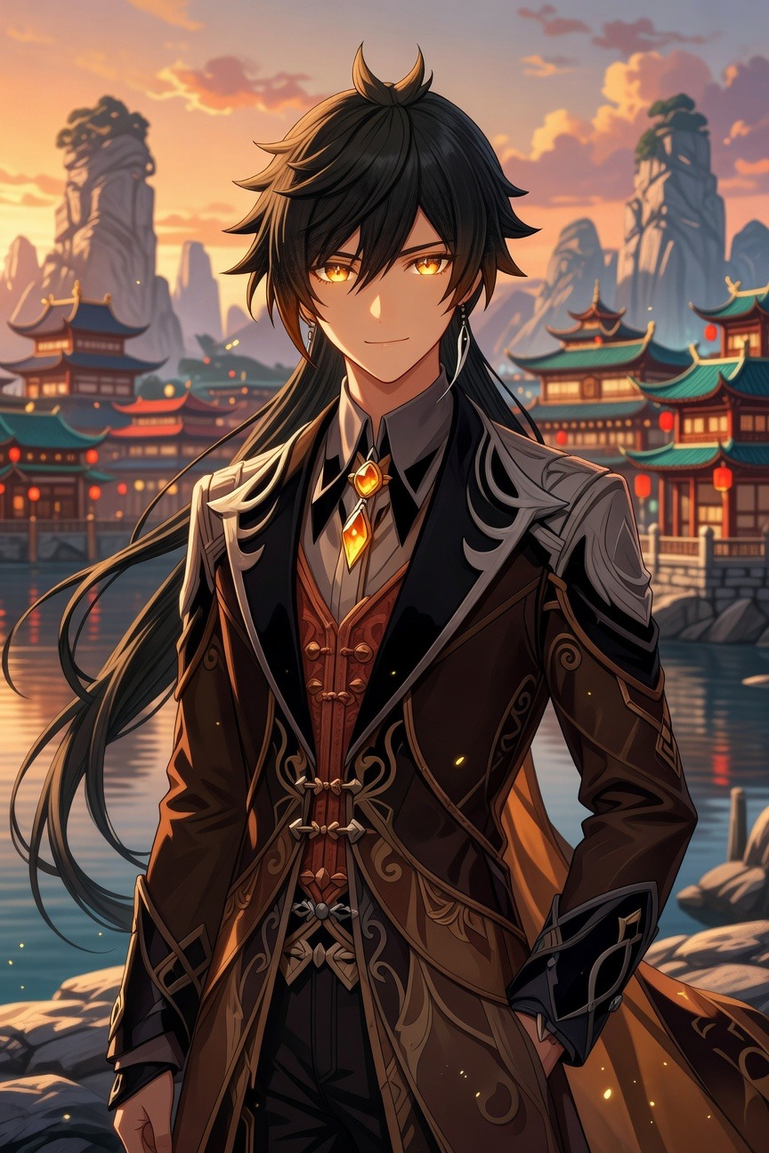 AI character on TalkieMate