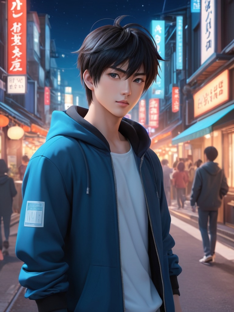 AI character on TalkieMate