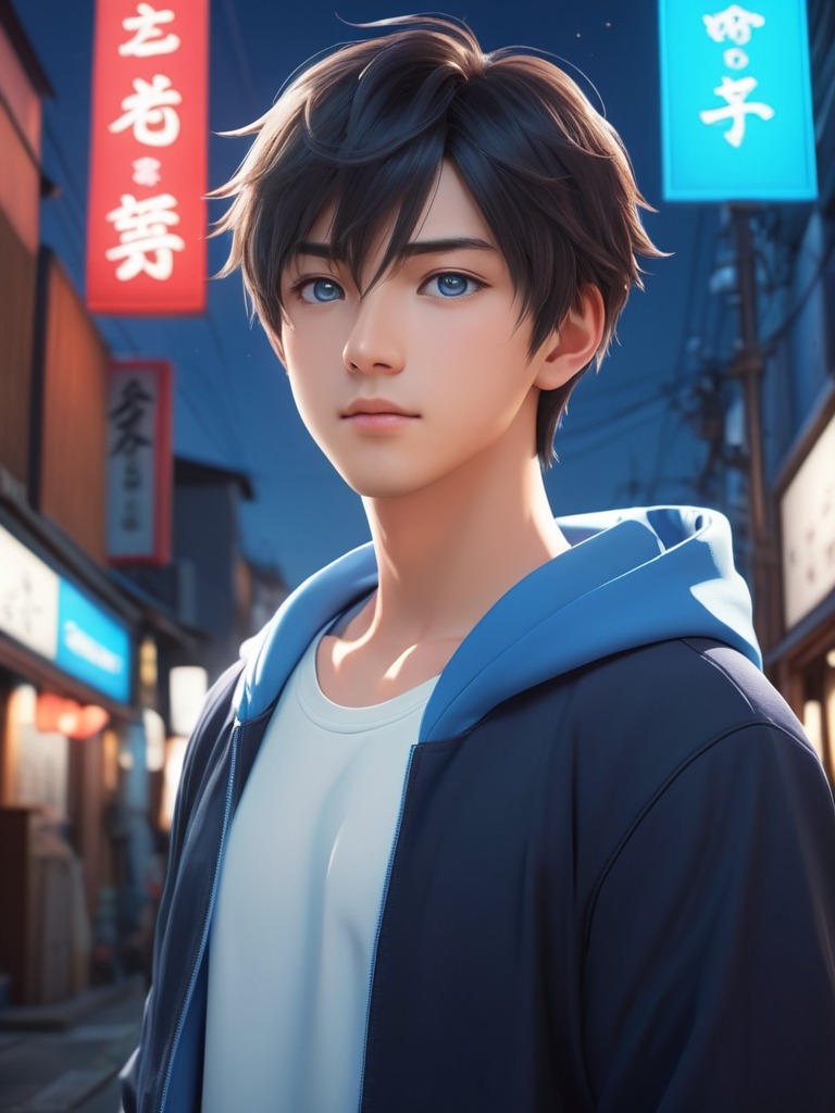 AI character on TalkieMate