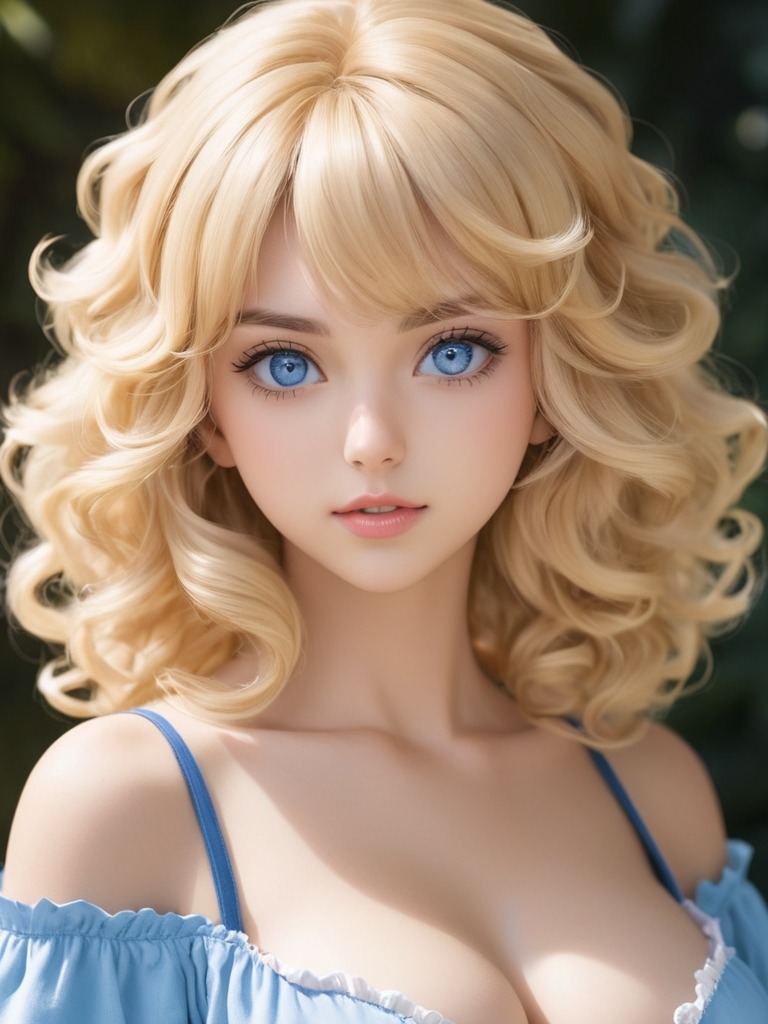 AI character on TalkieMate