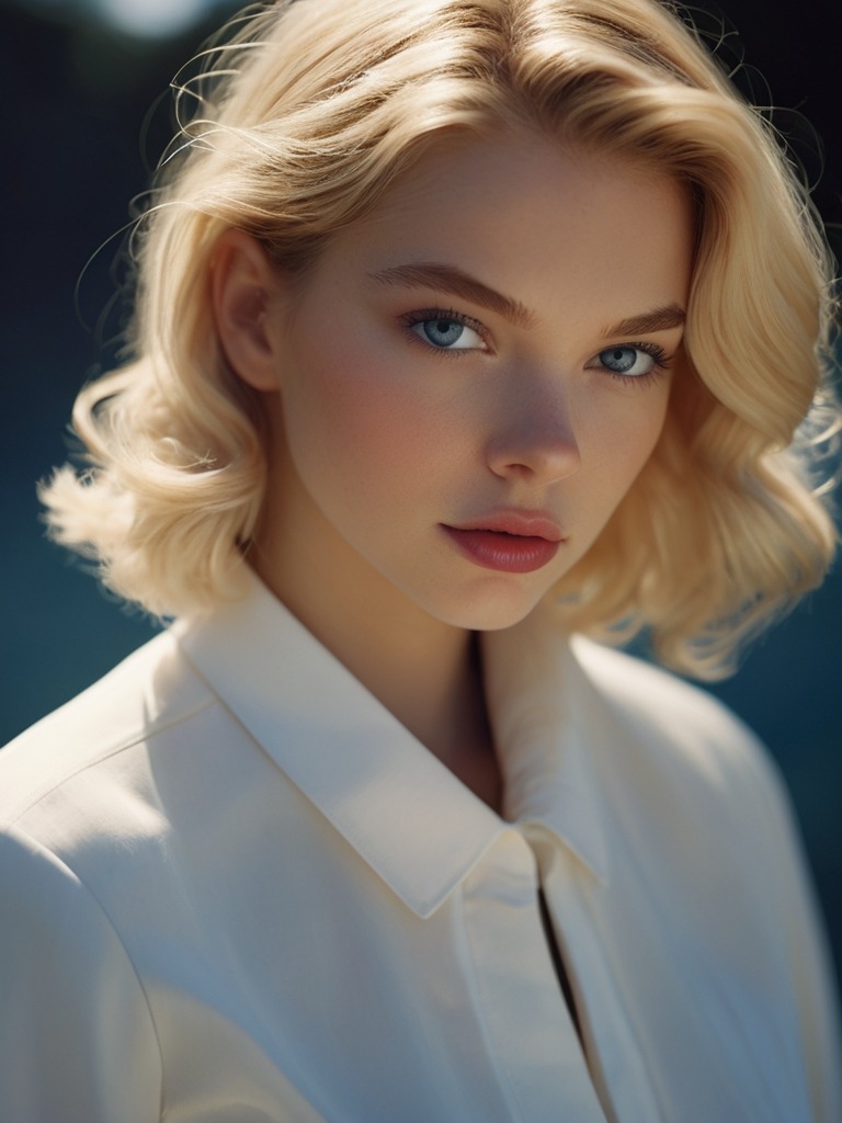 Elsa Lundgren, virtual actress AI character