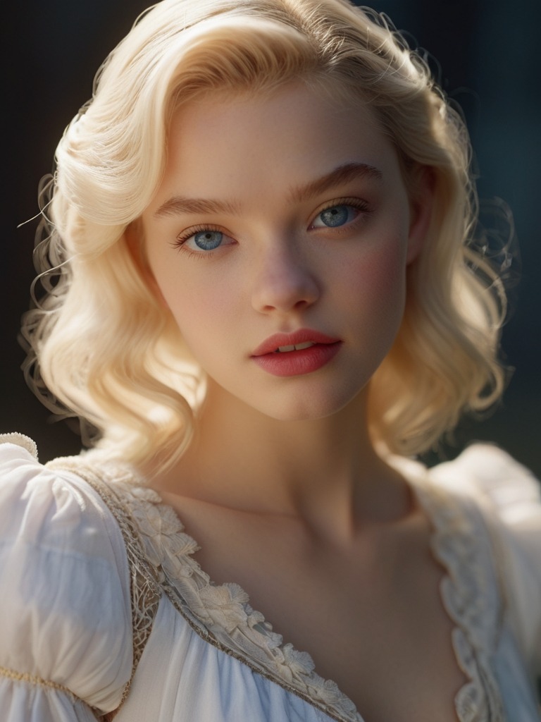 Elsa Lundgren, virtual actress AI character &mdash; cover image 3