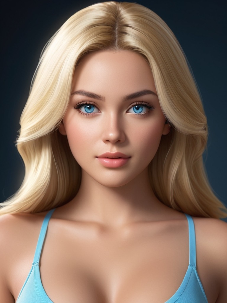 AI character on TalkieMate