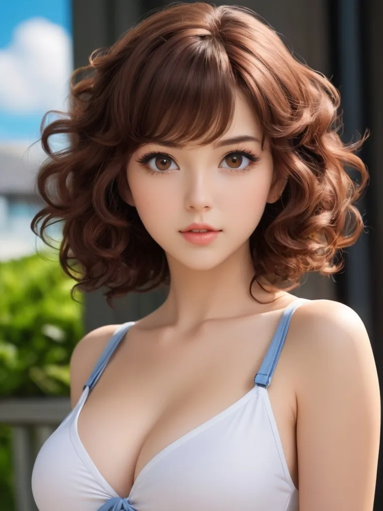 AI character on TalkieMate