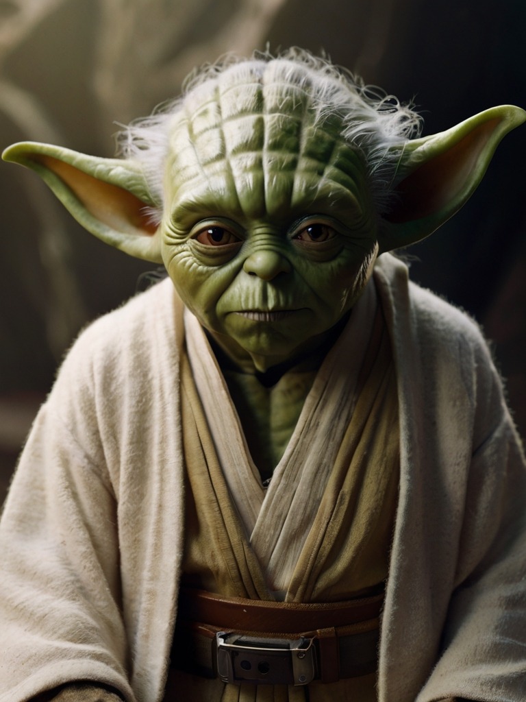 Yoda &mdash; Jedi Master on TalkieMate