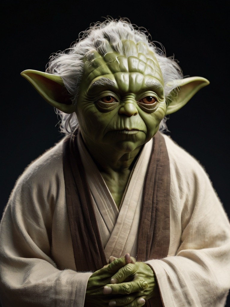 Yoda &mdash; Jedi Master on TalkieMate