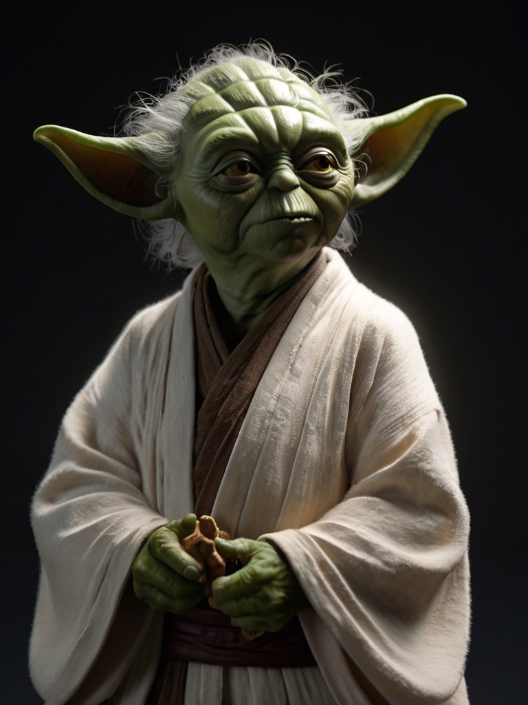 Yoda &mdash; Jedi Master on TalkieMate