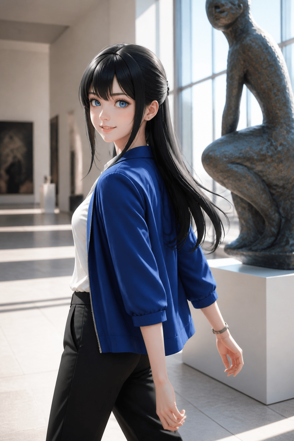 AI character on TalkieMate
