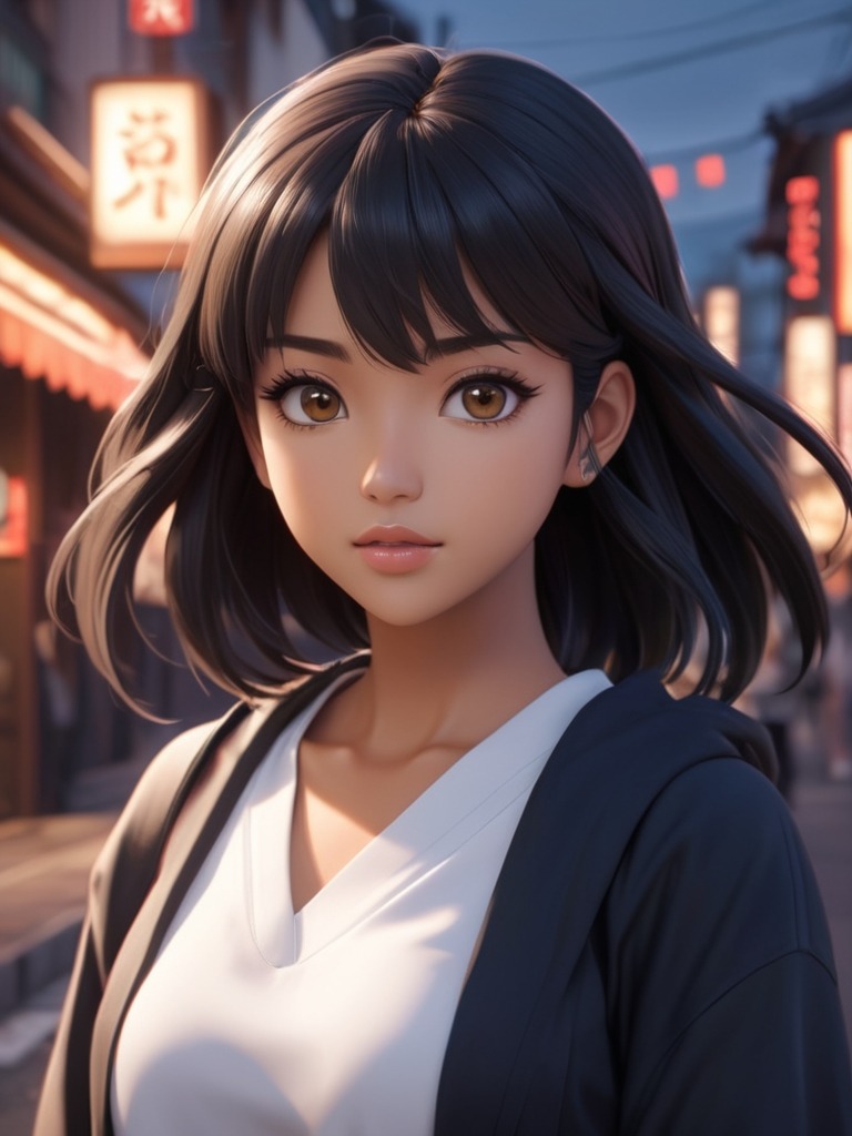 Kiara Rau, virtual arts & entertainment AI character