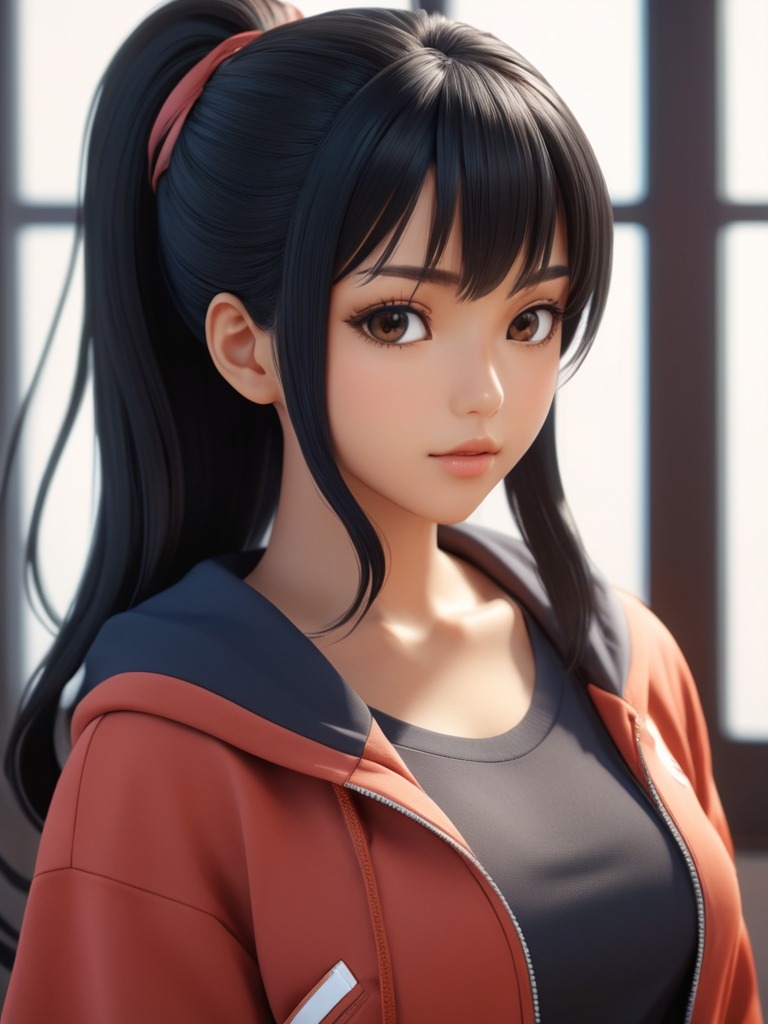 Kiara Rau, virtual arts & entertainment AI character &mdash; cover image 3