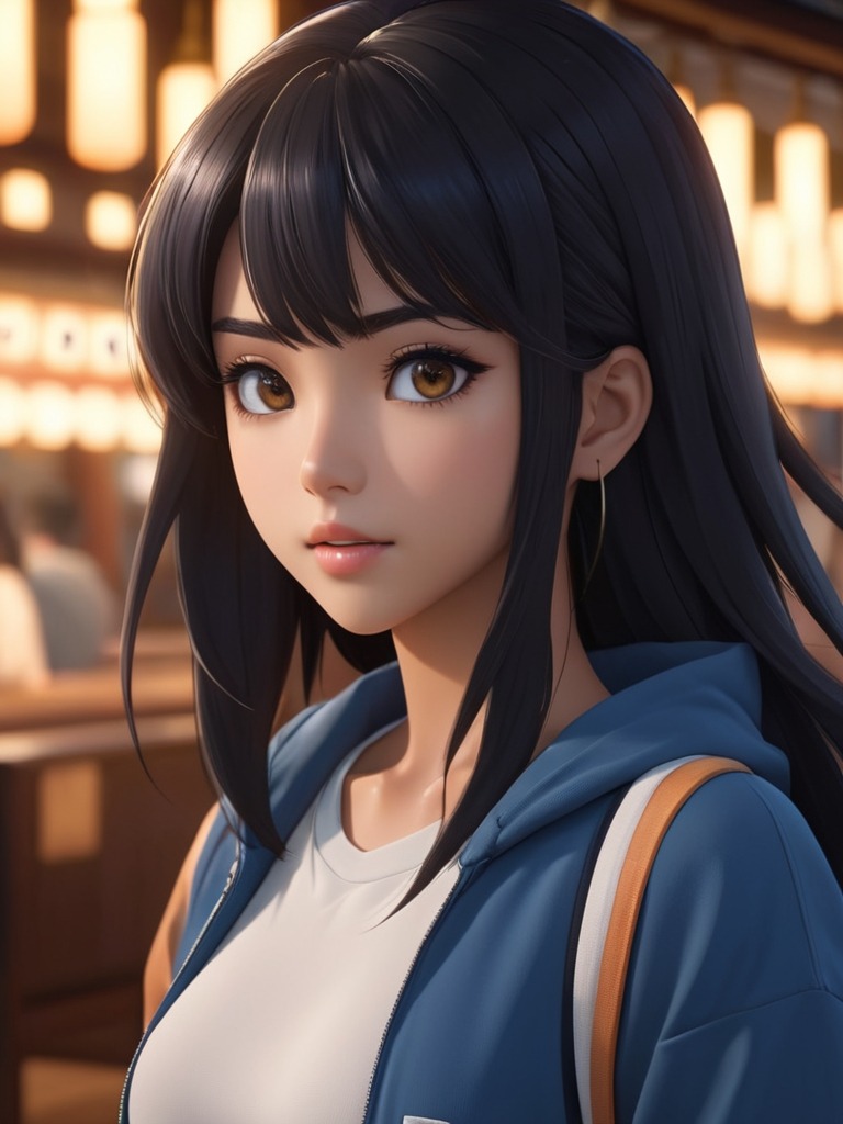 Kiara Rau, virtual arts & entertainment AI character &mdash; cover image 4