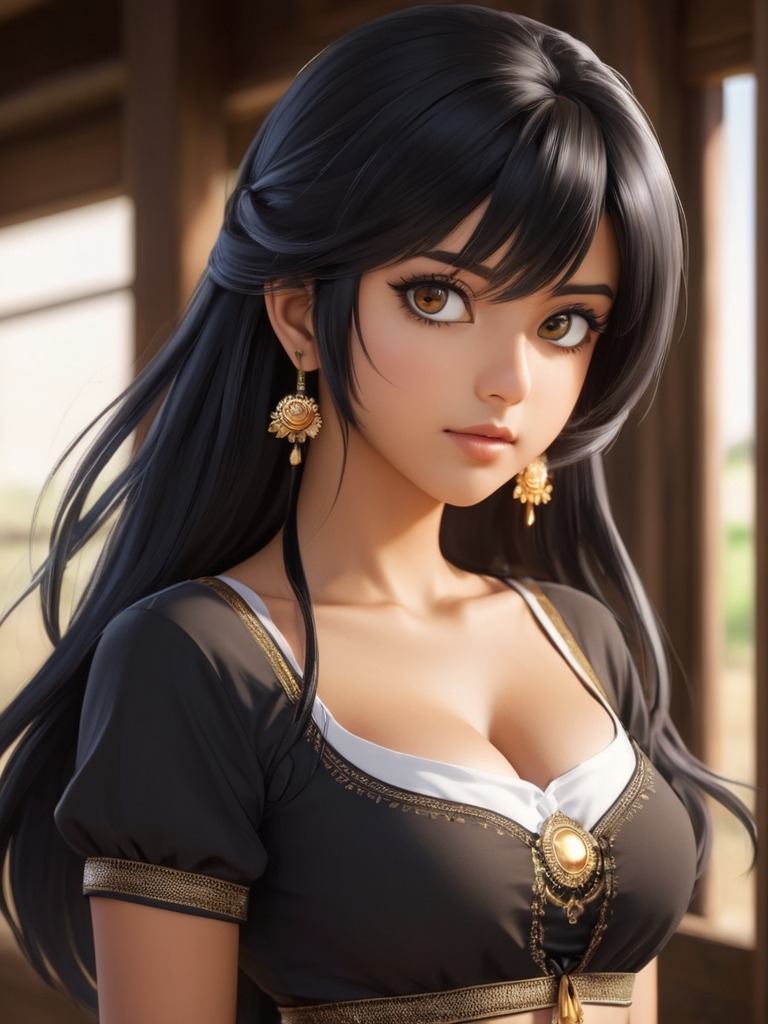 AI character on TalkieMate