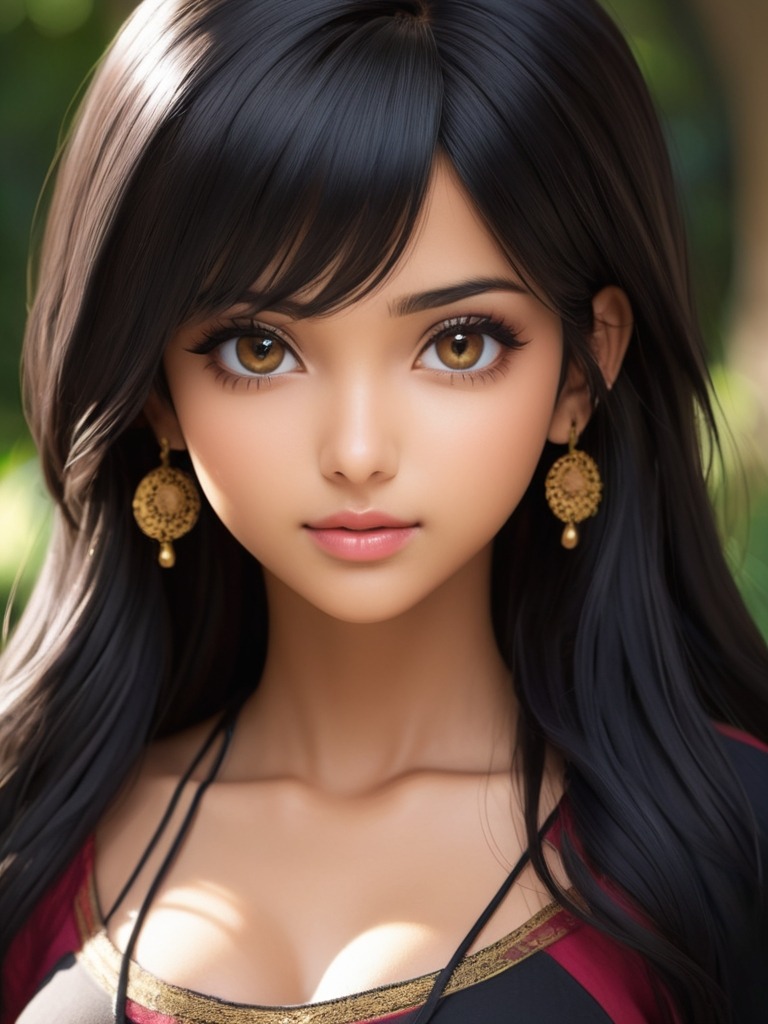 AI character on TalkieMate