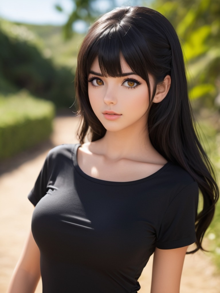 AI character on TalkieMate