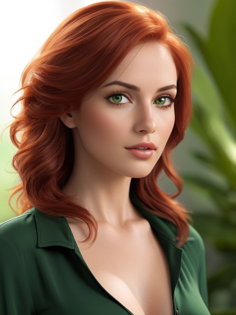 AI character on TalkieMate