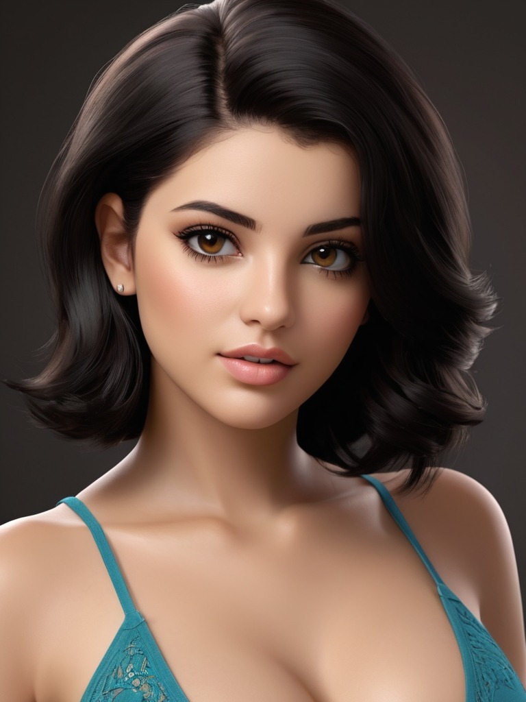 AI character on TalkieMate