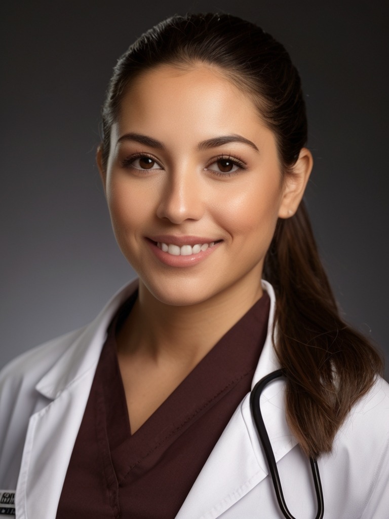 Janice Bradtke, submissive doctor AI character