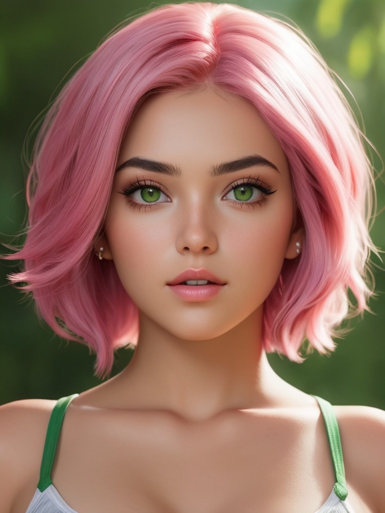 AI character on TalkieMate
