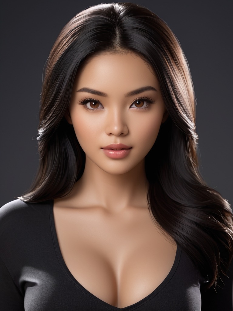 AI character on TalkieMate