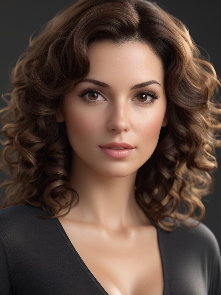 AI character on TalkieMate