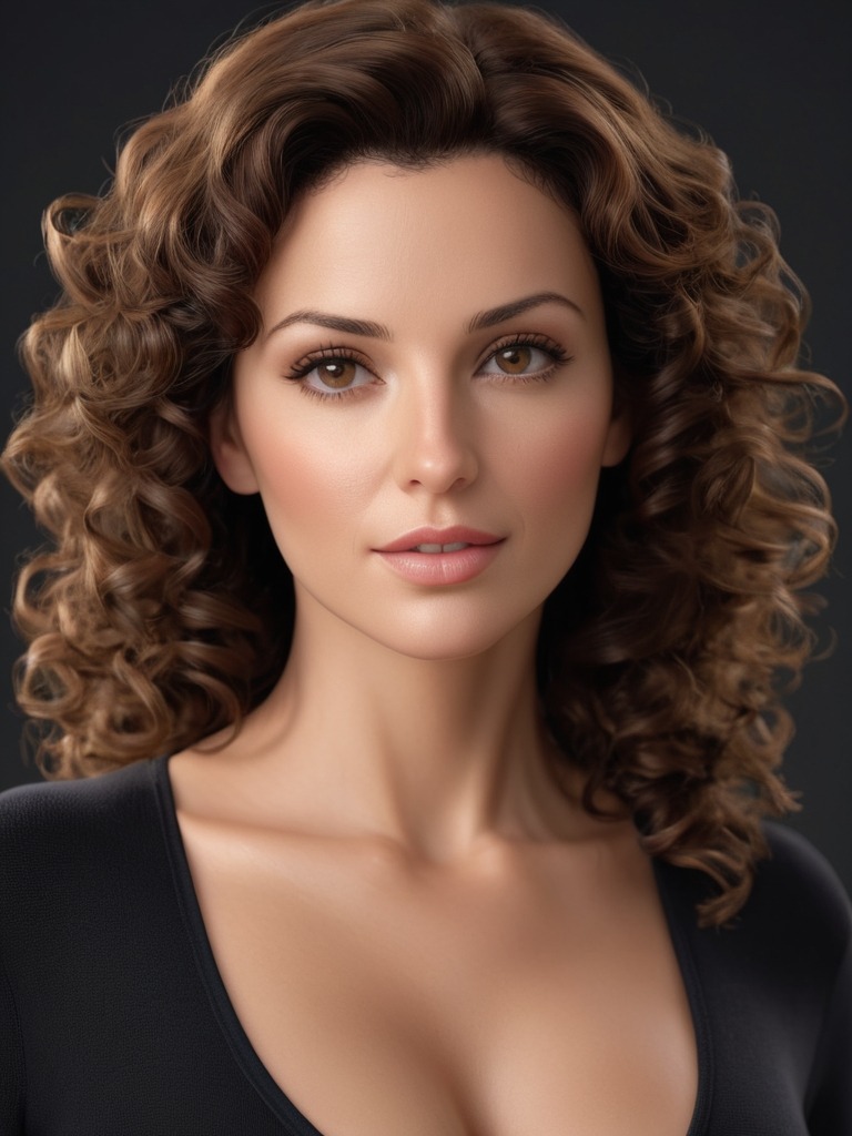 AI character on TalkieMate
