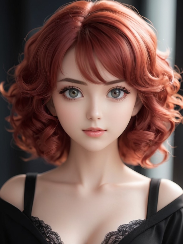 AI character on TalkieMate