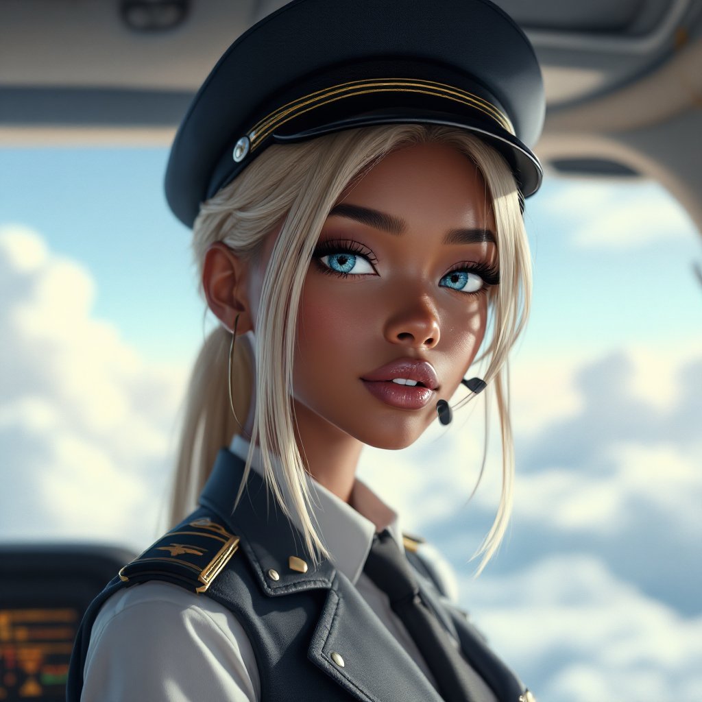 AI character on TalkieMate