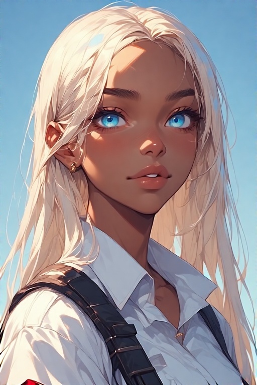AI character on TalkieMate