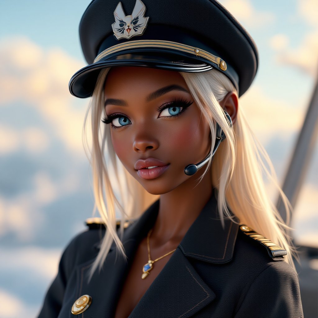 AI character on TalkieMate