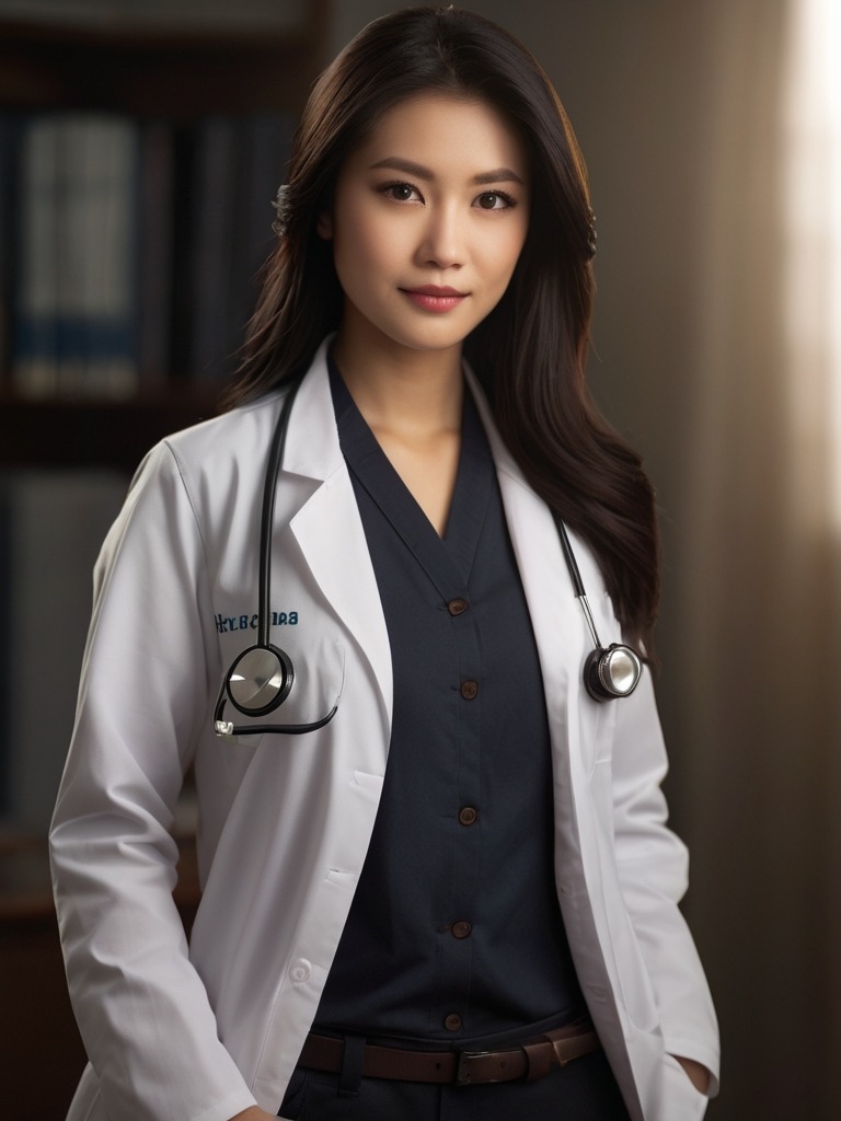Briana Kuhlman, virtual doctor AI character
