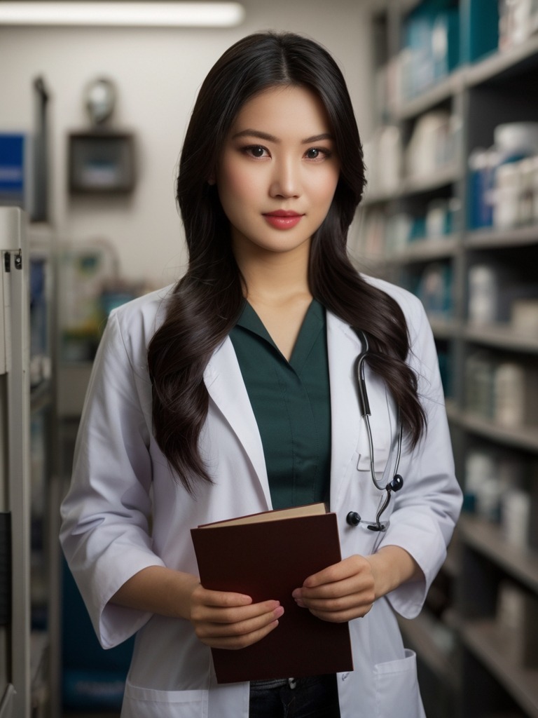 Briana Kuhlman, virtual doctor AI character &mdash; cover image 3