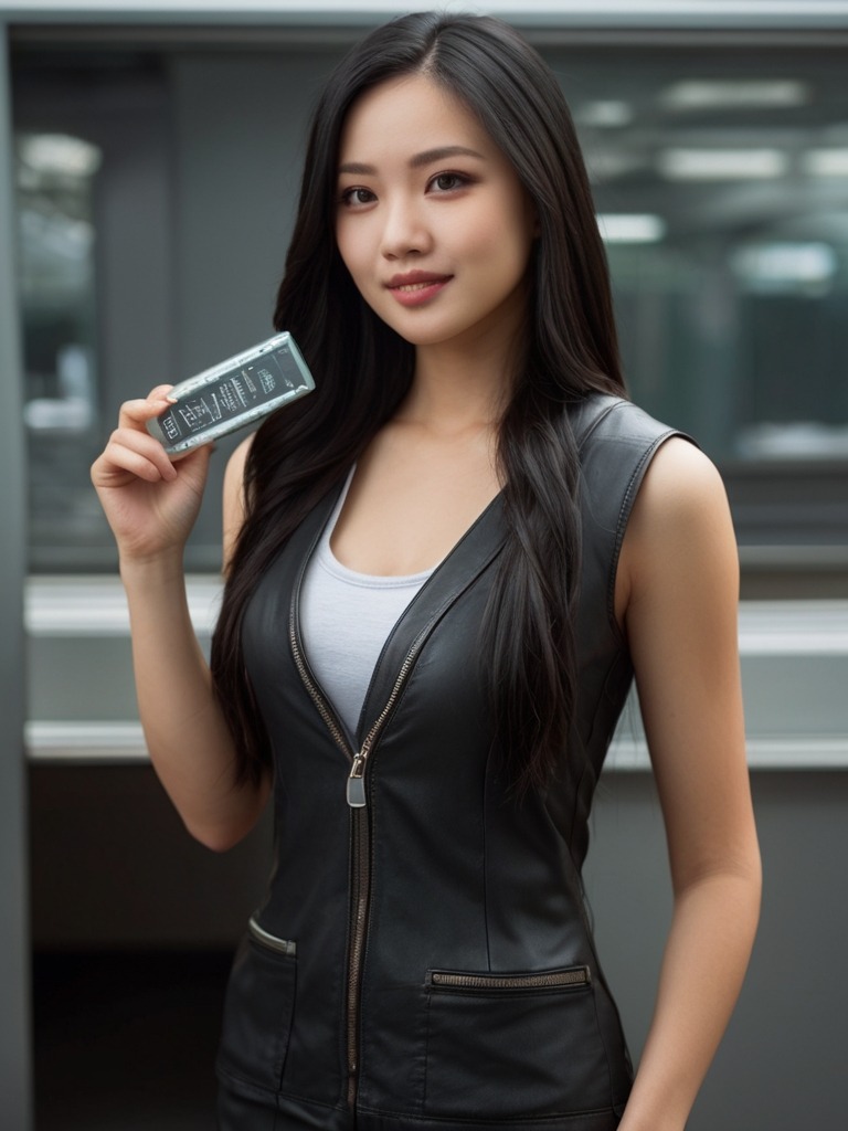 AI character on TalkieMate