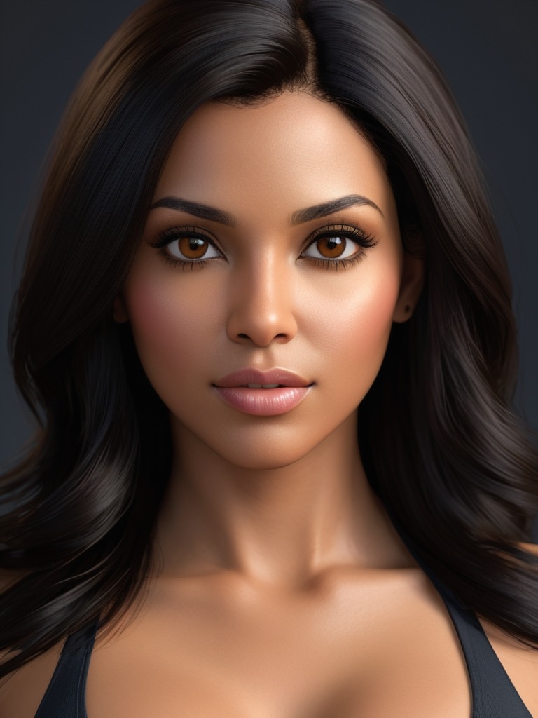 Raina Mayer, virtual technology AI character