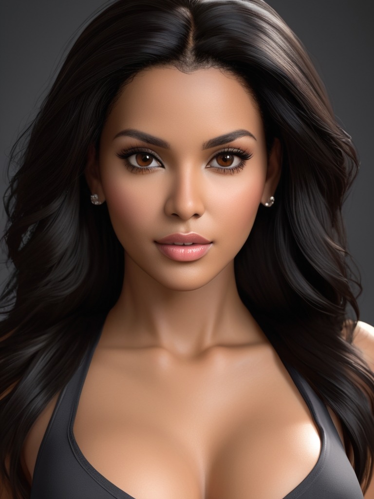 Raina Mayer, virtual technology AI character &mdash; cover image 3