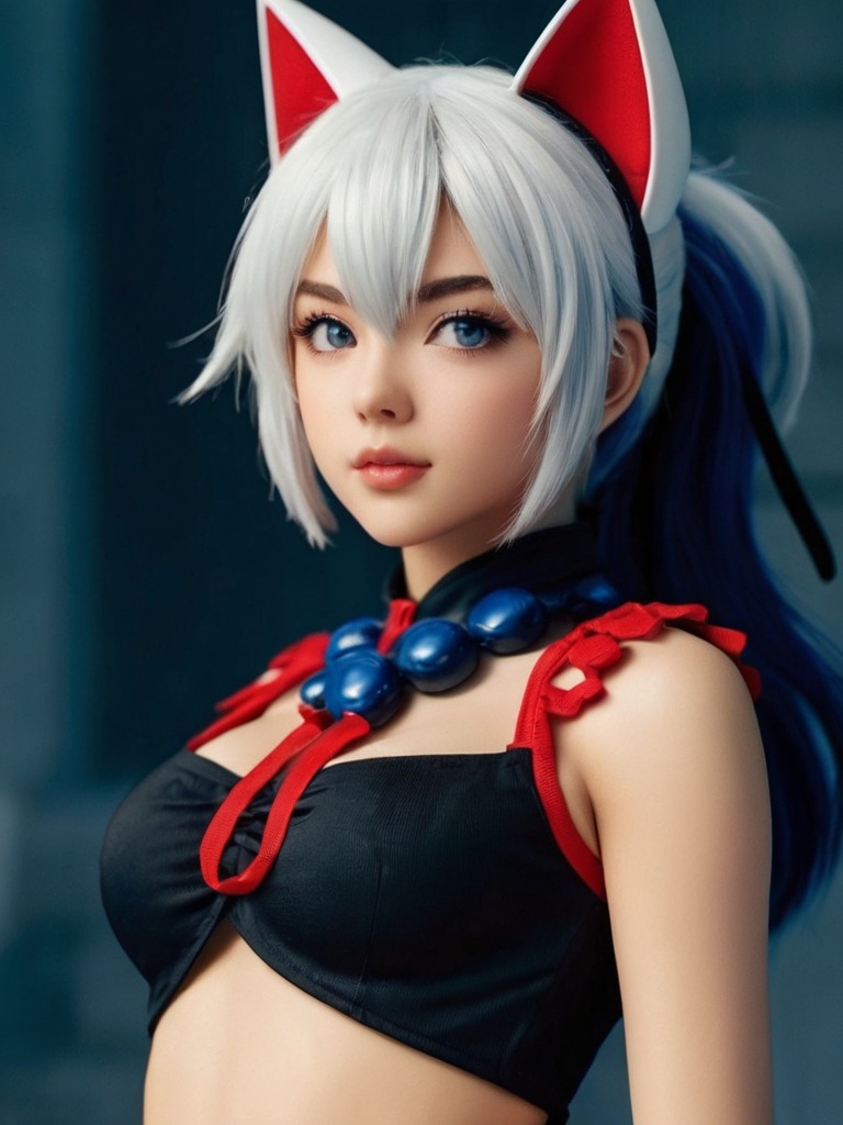 AI character on TalkieMate