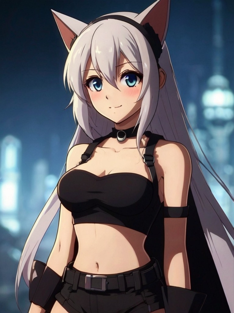 AI character on TalkieMate