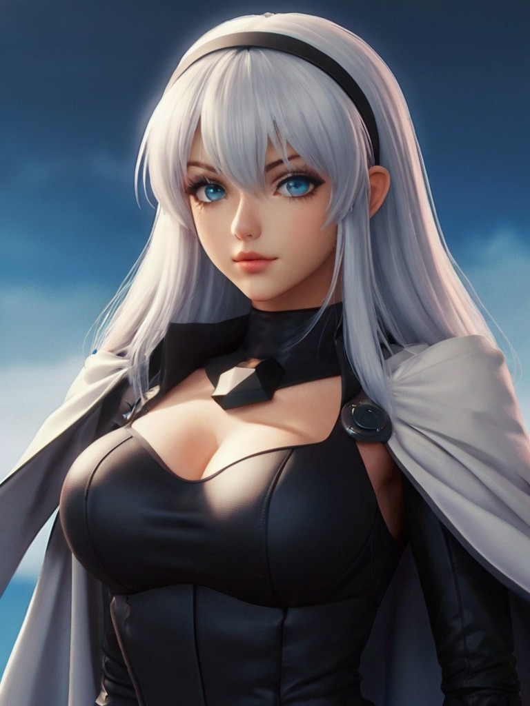 AI character on TalkieMate